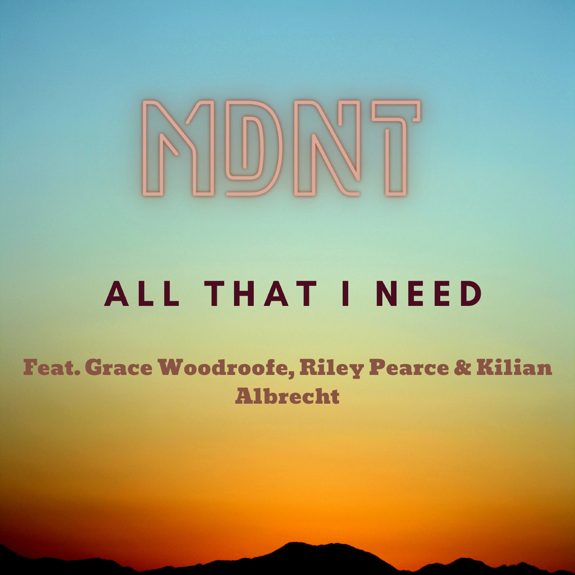 Album cover of All That I Need