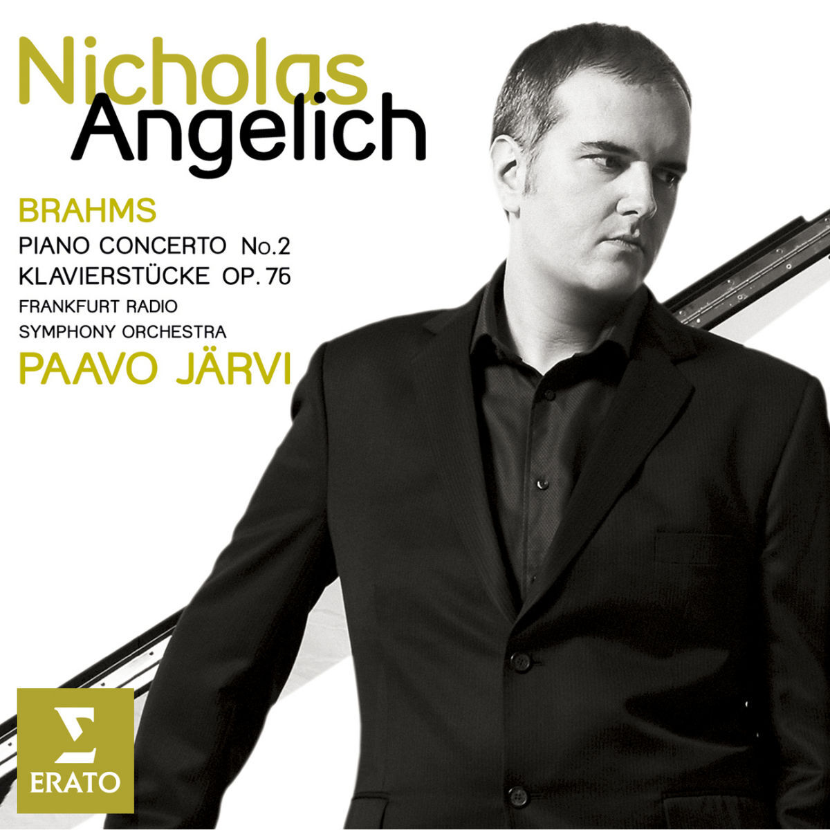 Album cover of Brahms: Piano Concerto No. 2, Op. 83 & Klavierstücke, Op. 76