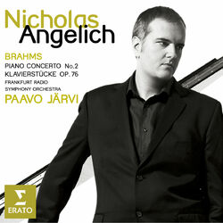 Cover of Brahms: Piano Concerto No. 2, Op. 83 & Klavierstücke, Op. 76