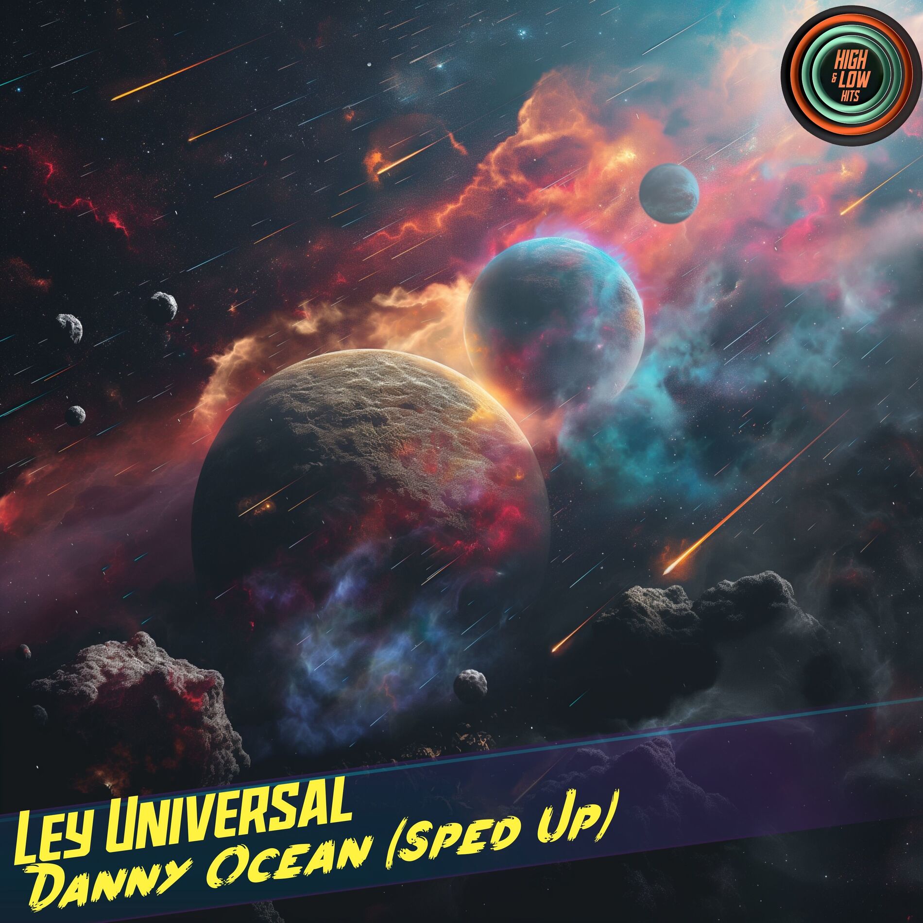 Album cover of Ley universal (Sped Up)