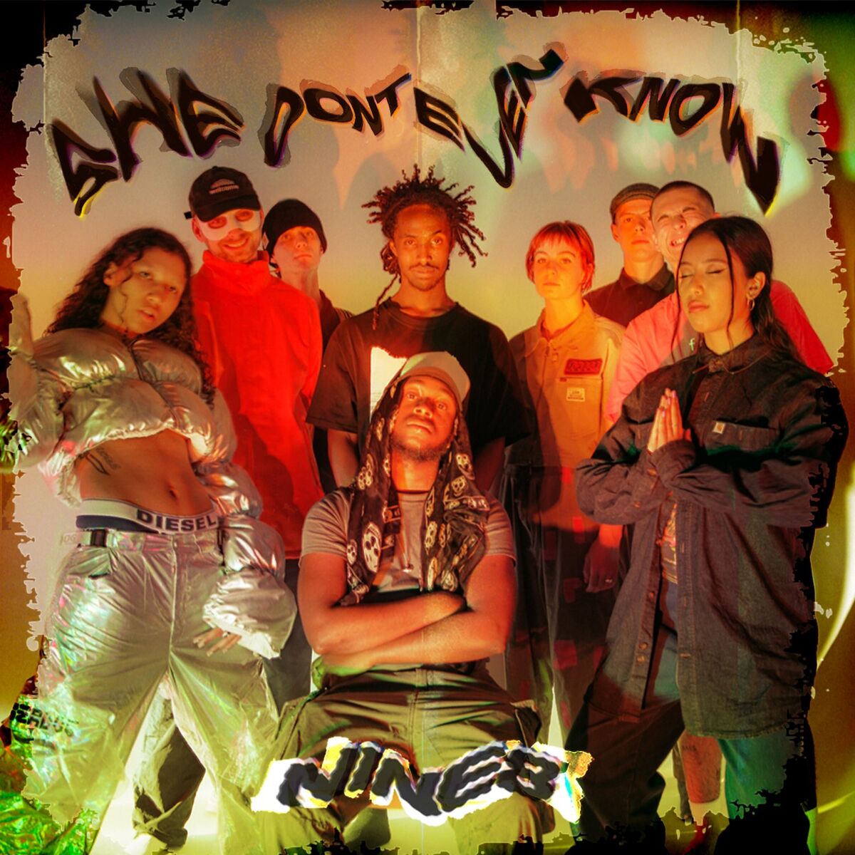 Album cover of SHEDONTEVENKNOW