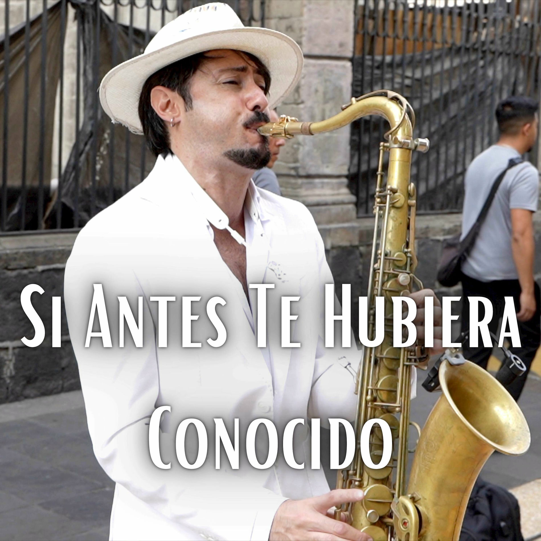 Album cover of Si Antes Te Hubiera Conocido (Sax Version)