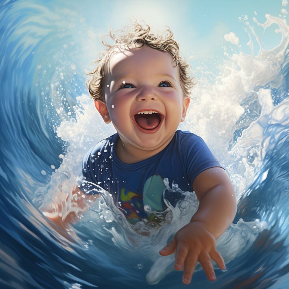 Picture of Glee of Joyful Oceanic Baby Moments: Music for Stress Relief