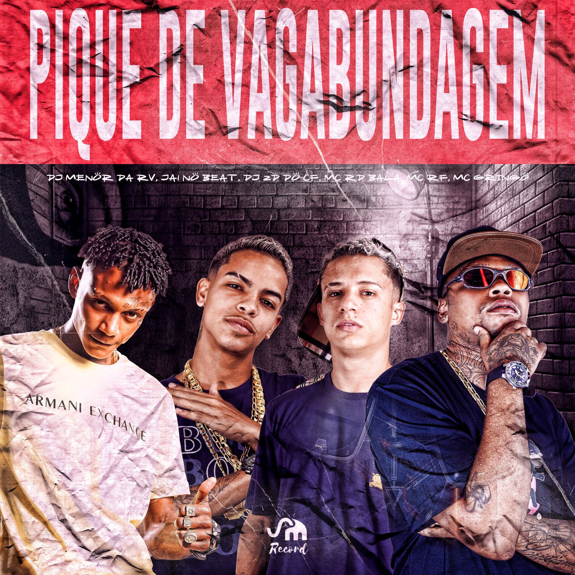 Album cover of Pique de Vagabundagem