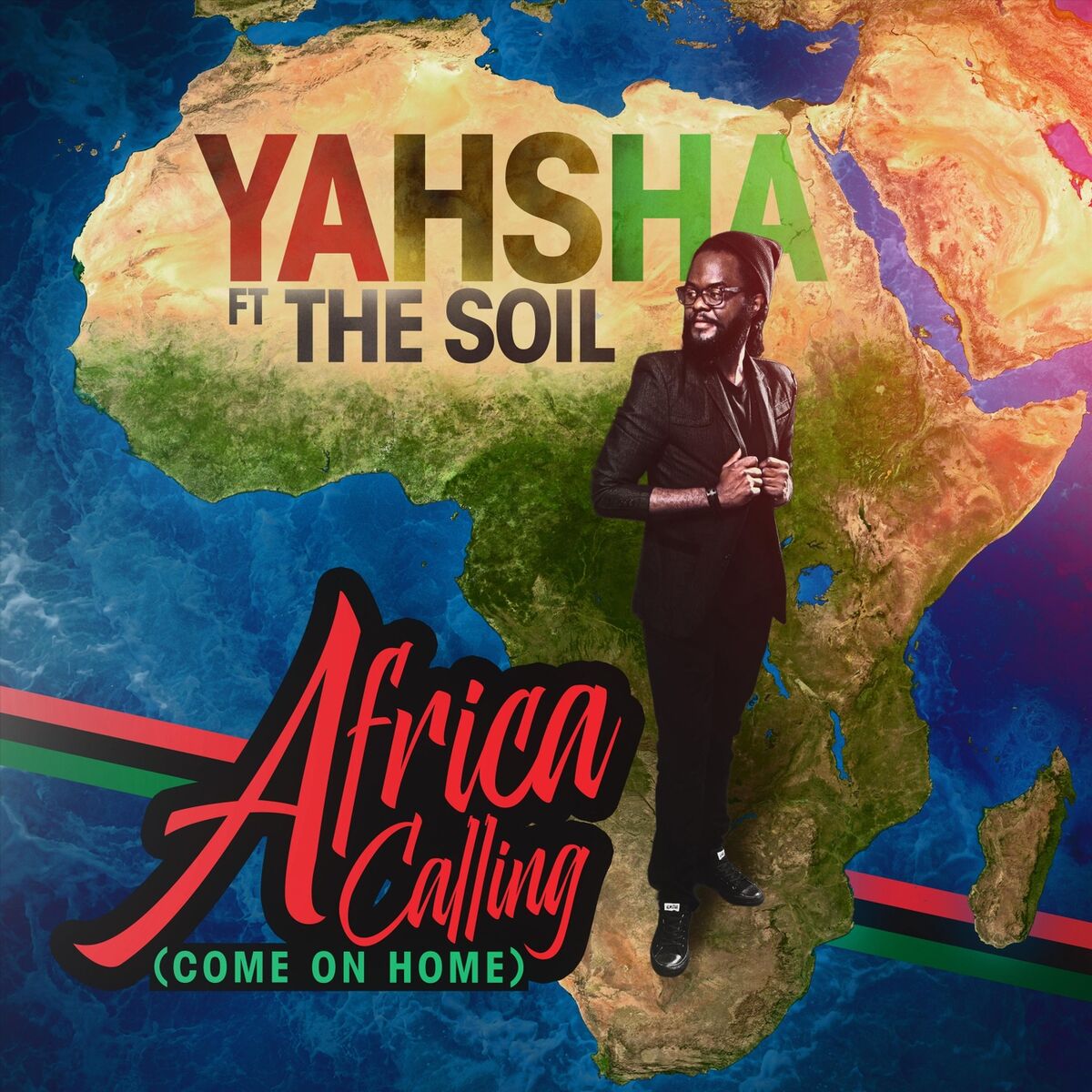 Album cover of Africa Calling (Come on Home)