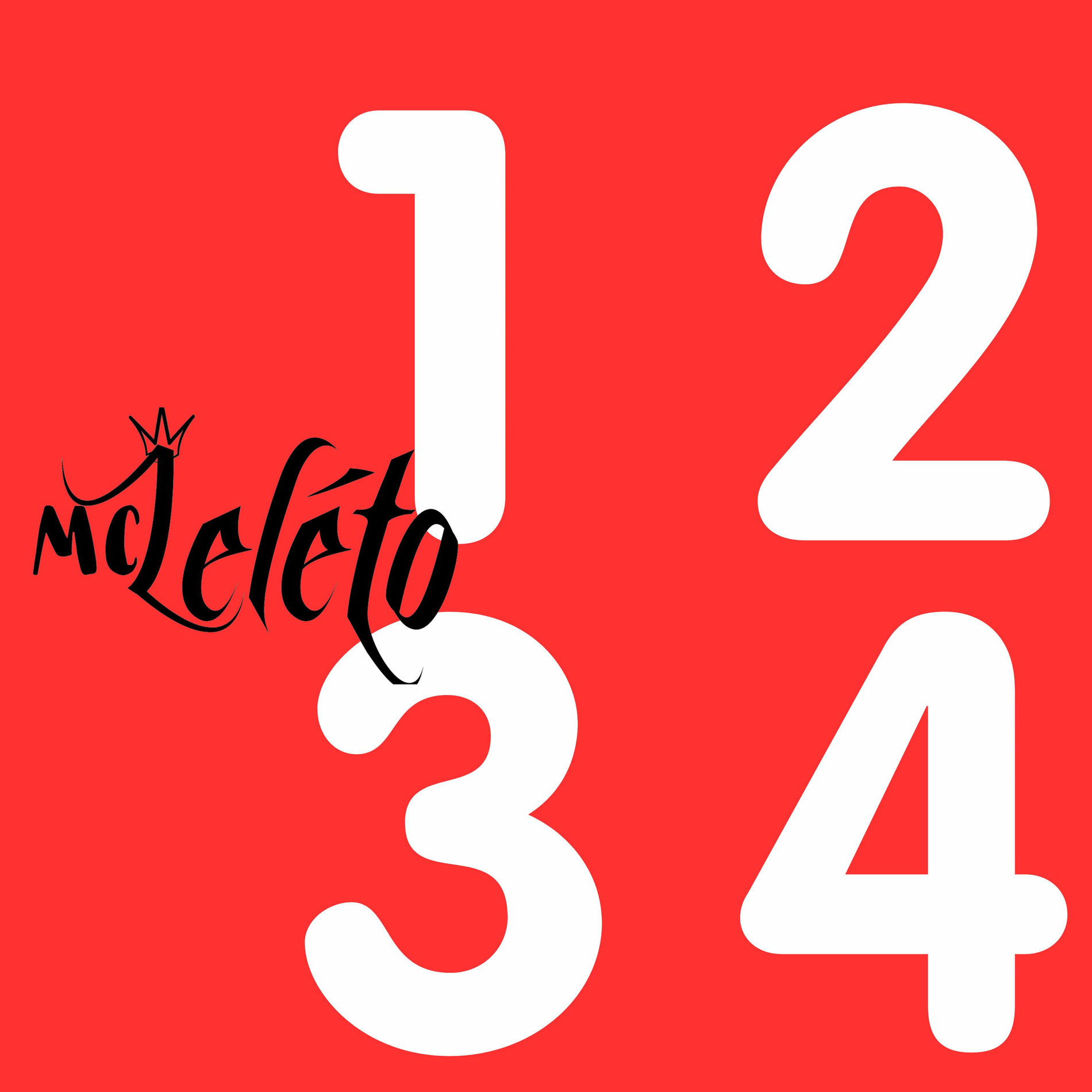 Album cover of 1, 2, 3, 4