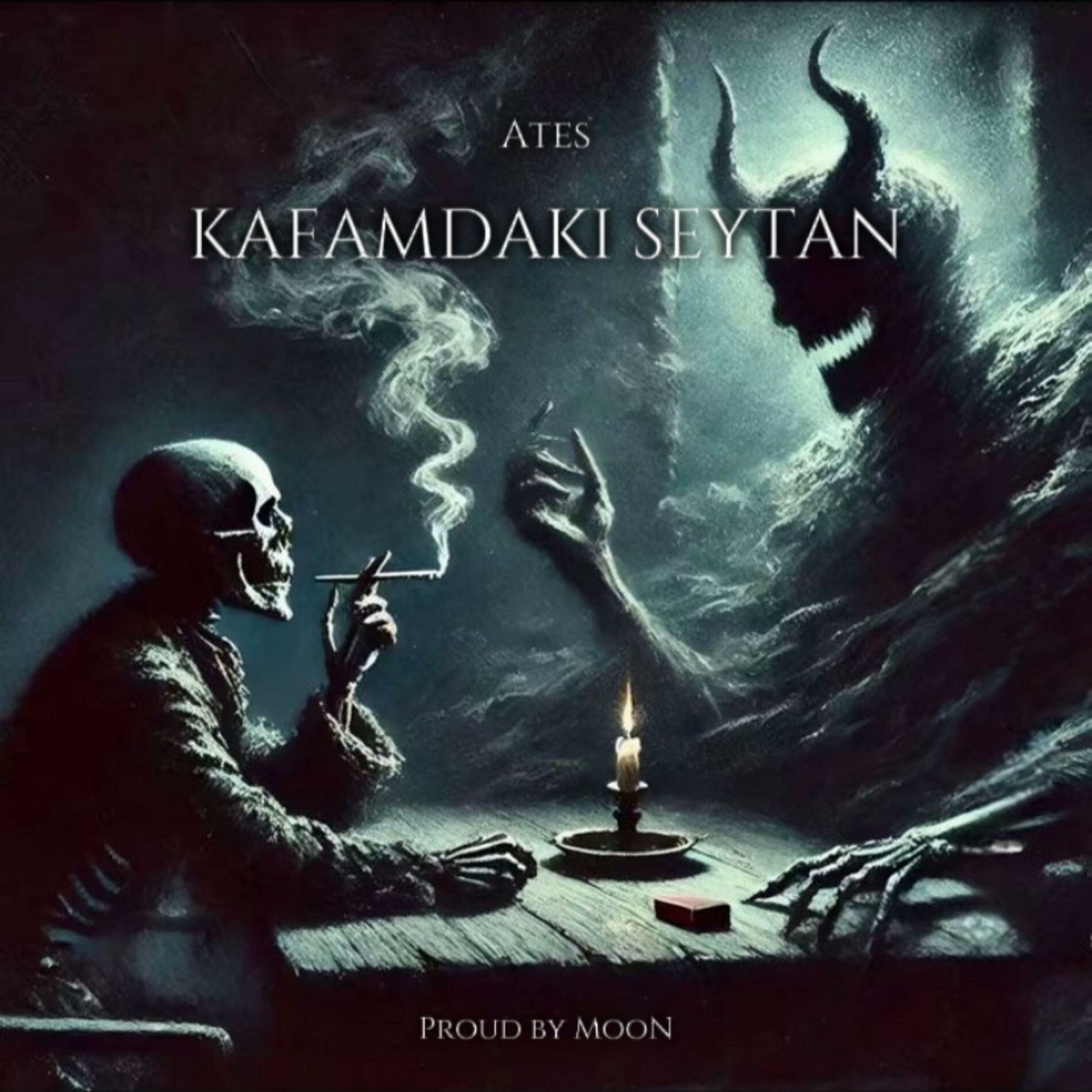 Album cover of Kafamdaki Şeytan