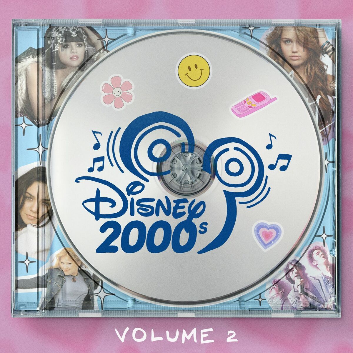 Album cover of Disney 2000s, Vol. 2 Summer Break