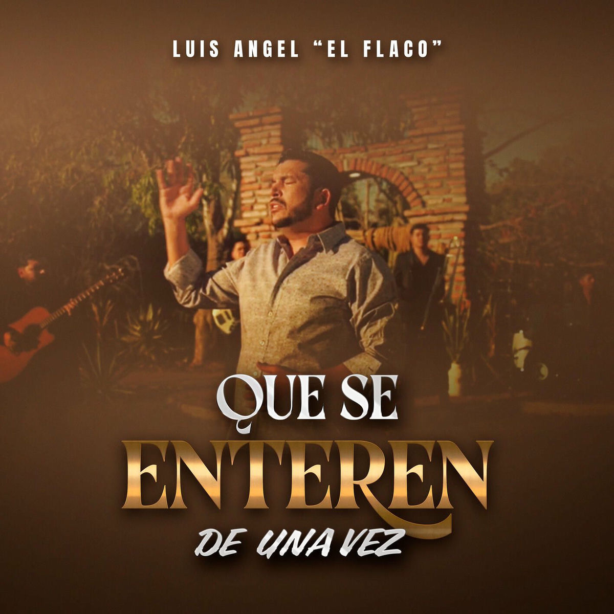 Album cover of Que Se Enteren De Una Vez