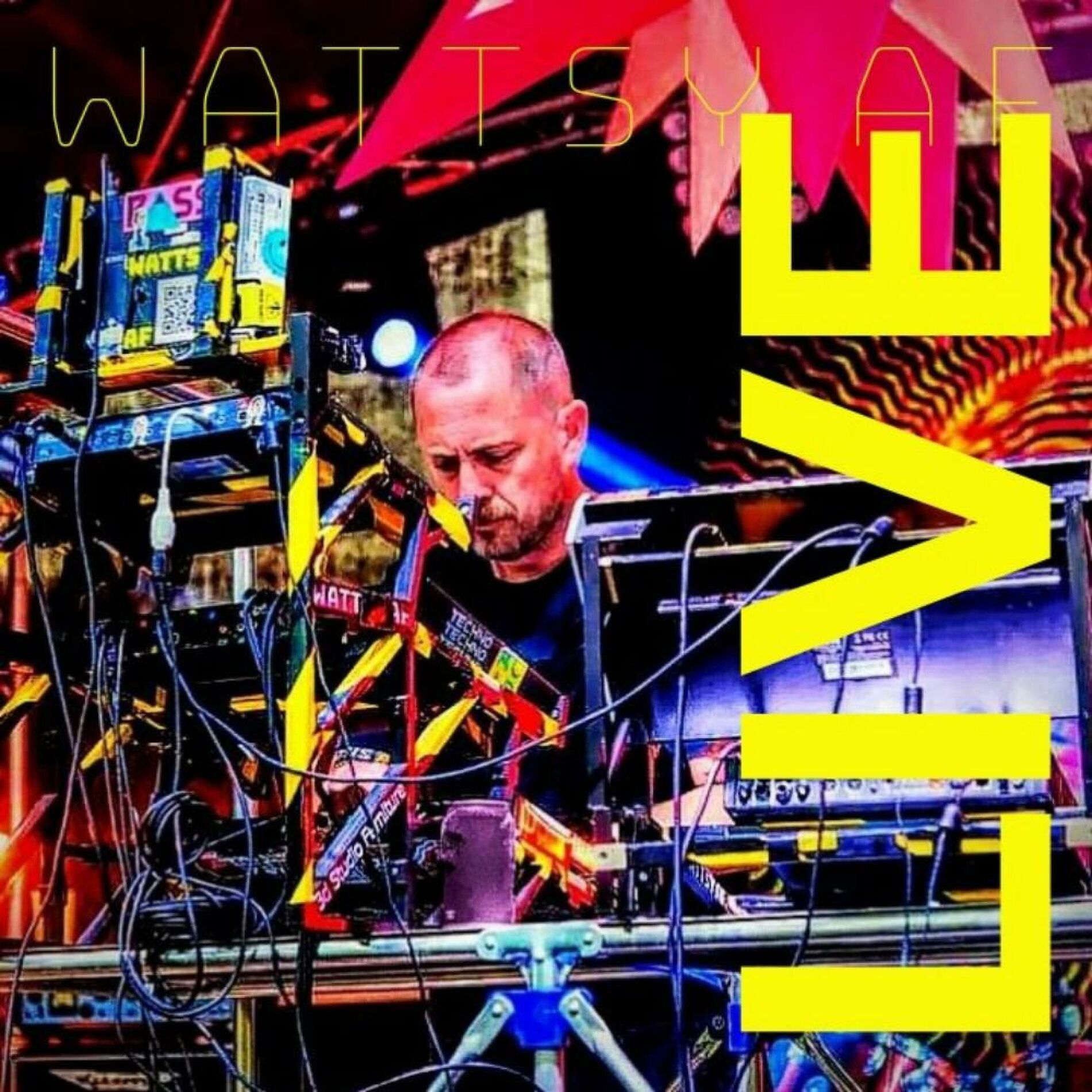Album cover of Wattsy AF LIVE @ Endorset Festival 2023