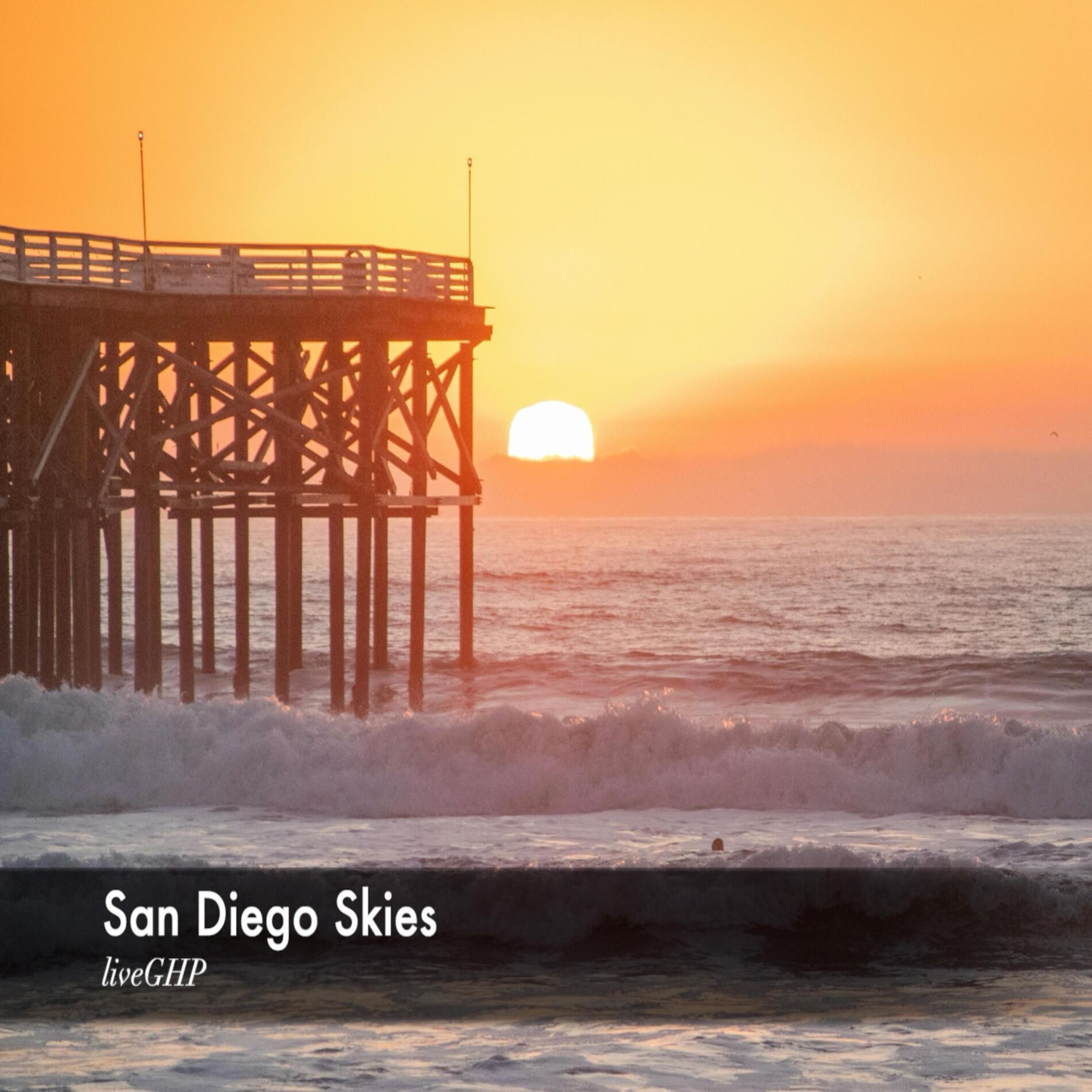 Album cover of San Diego Skies