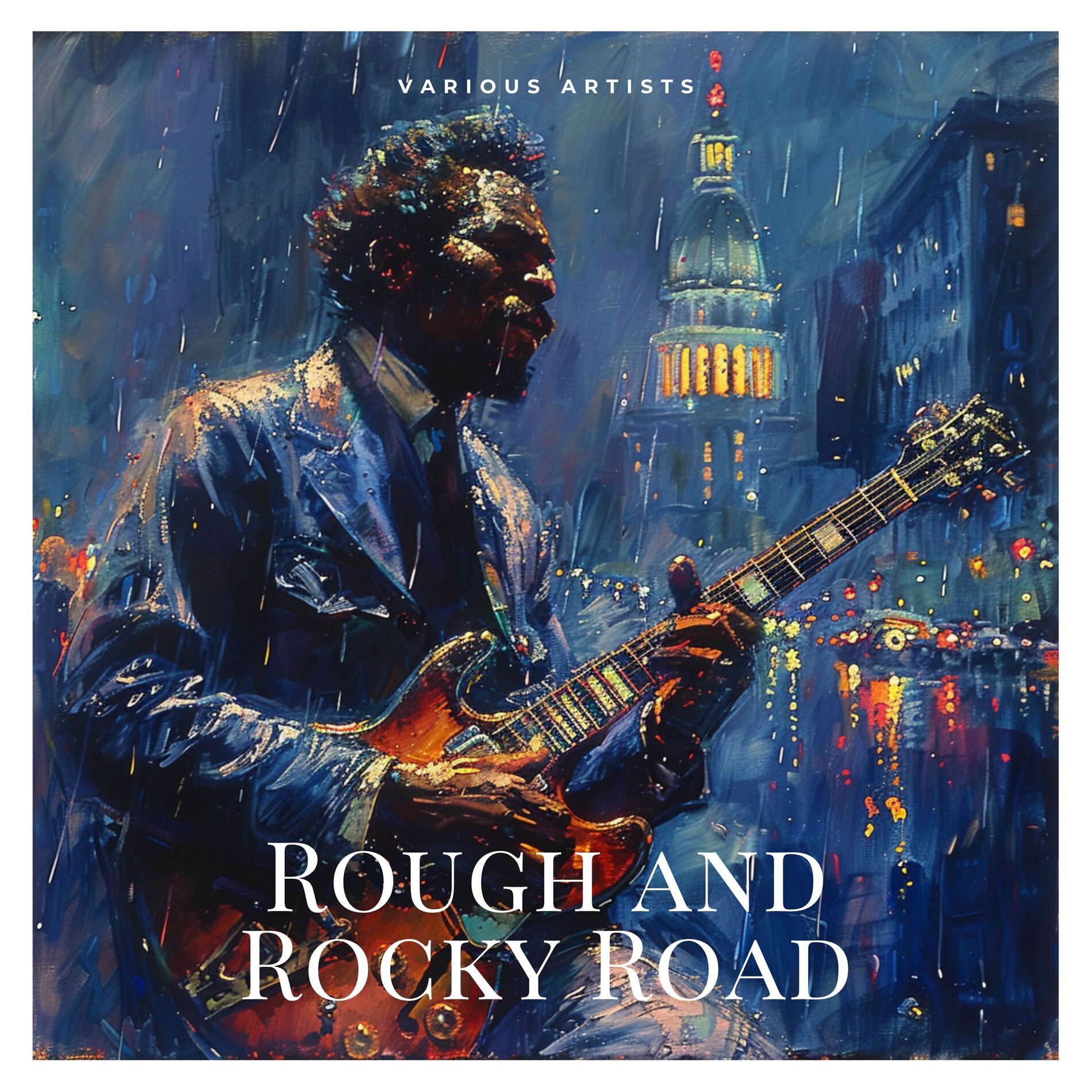 Album cover of Rough and Rocky Road