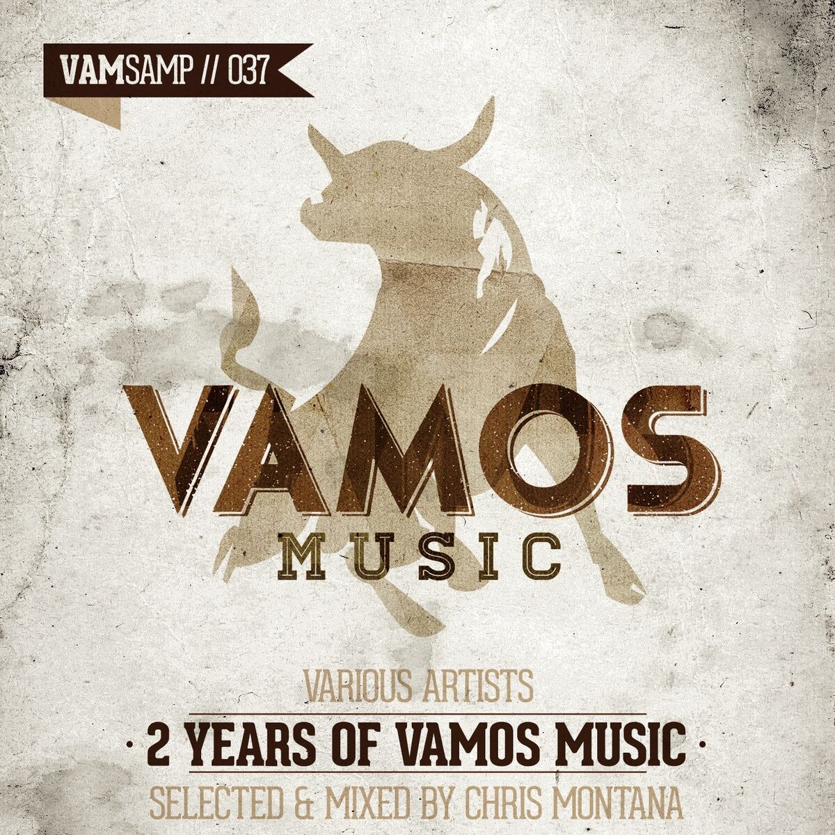 Album cover of 2 Years Of Vamos Music (Selected & Mixed by Chris Montana)