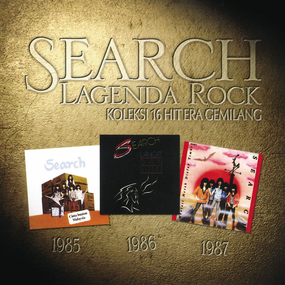 Picture of Lagenda Rock Koleksi 16 Hit Era Gemilang - Search