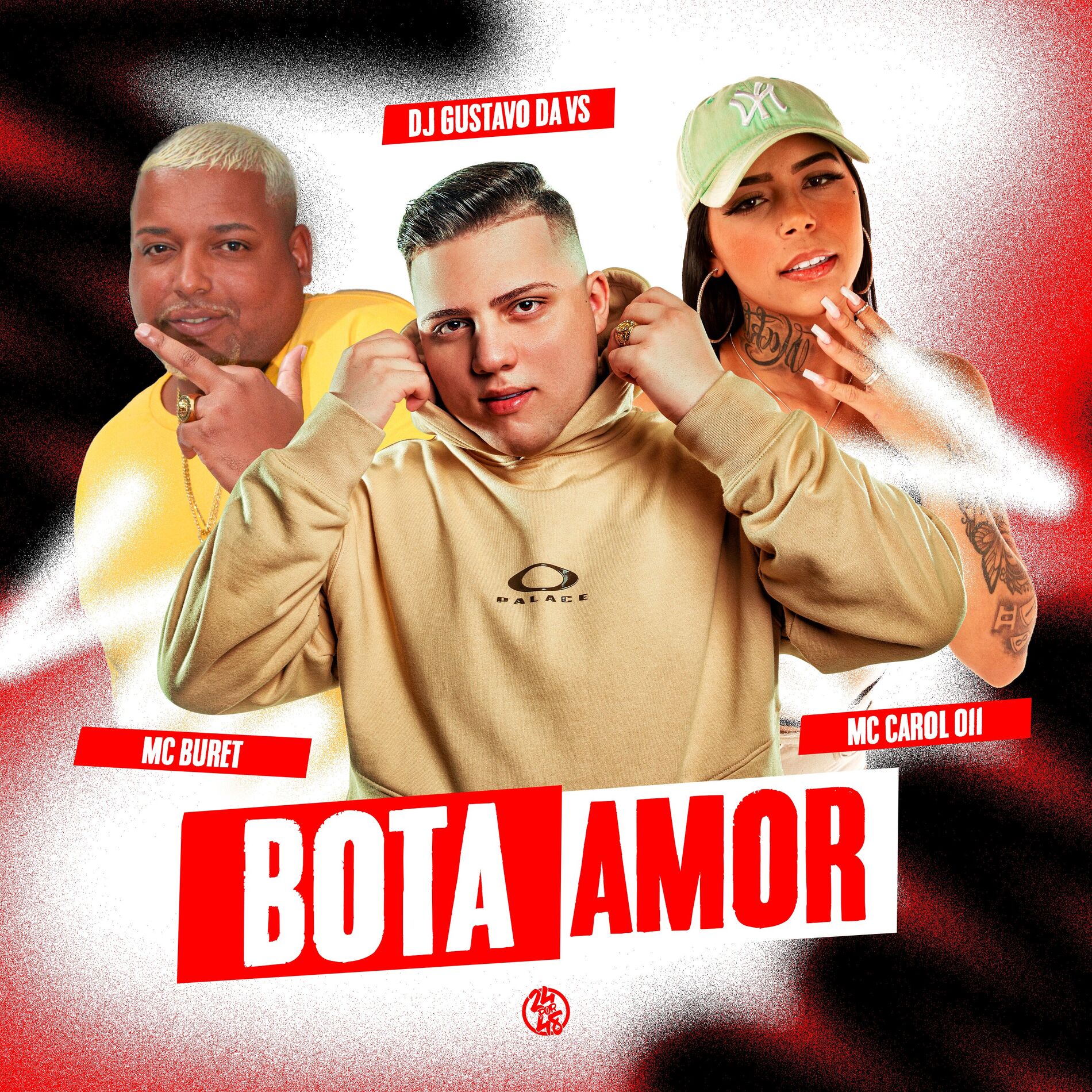 Album cover of Bota amor (Coloca Nela)