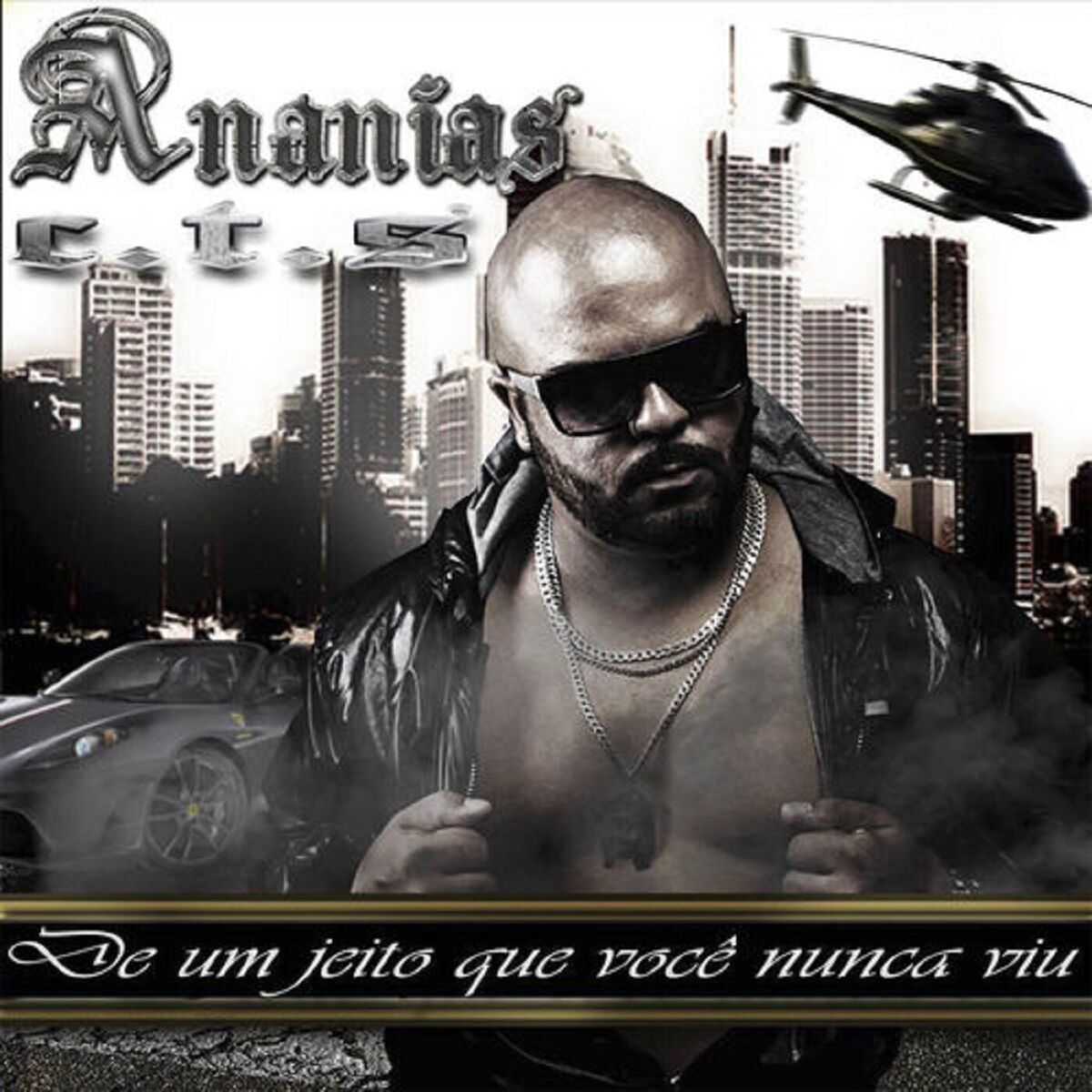 Album cover of De um Jeito Que Você Nunca Viu