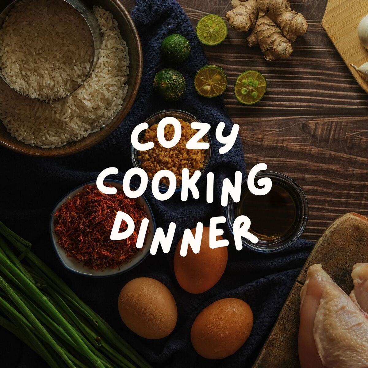 Album cover of Cozy Cooking Dinner