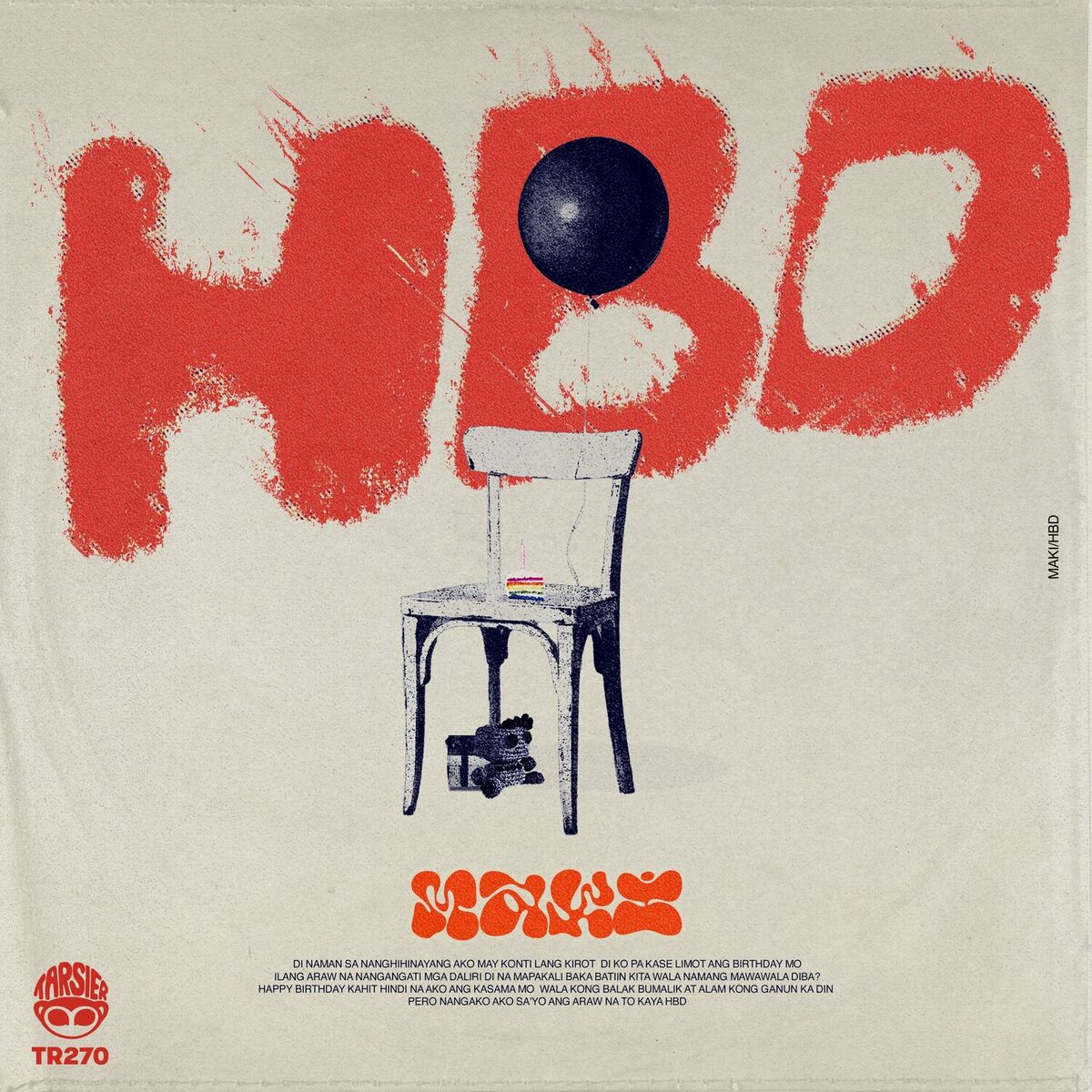 Album cover of HBD