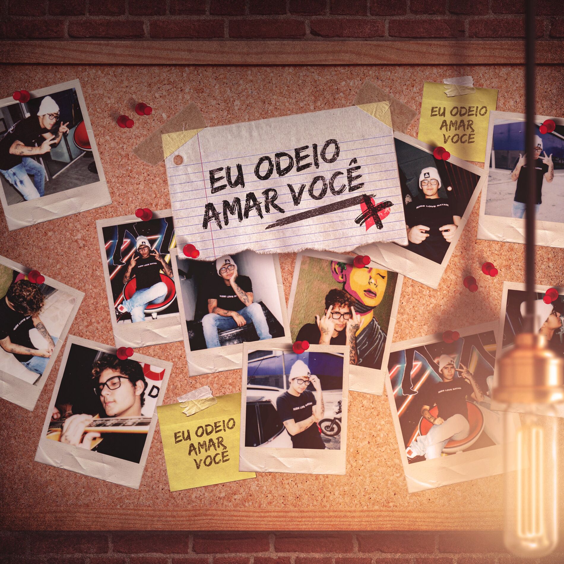 Album cover of Eu Odeio Amar Você