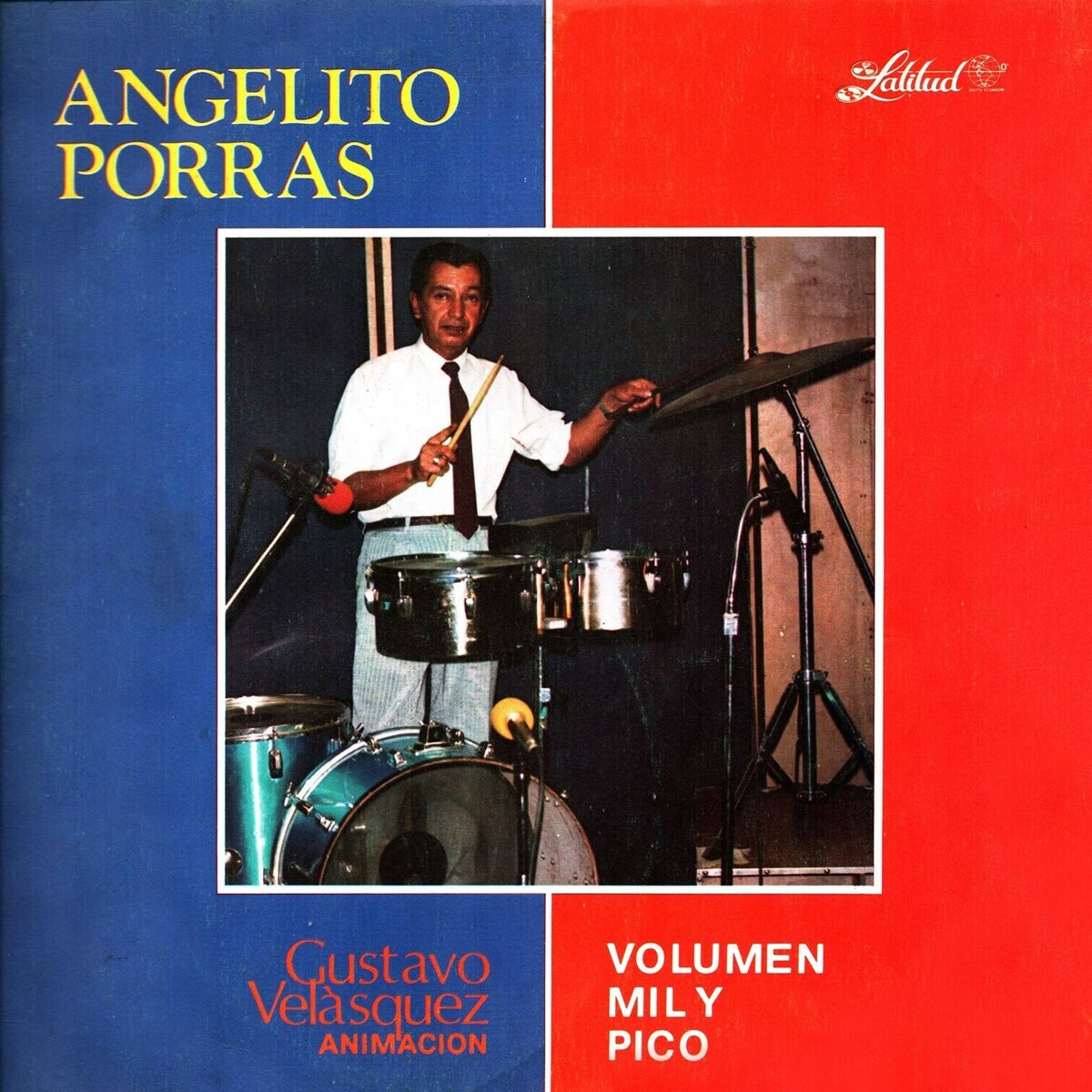 Album cover of Volumen Mil y Pico