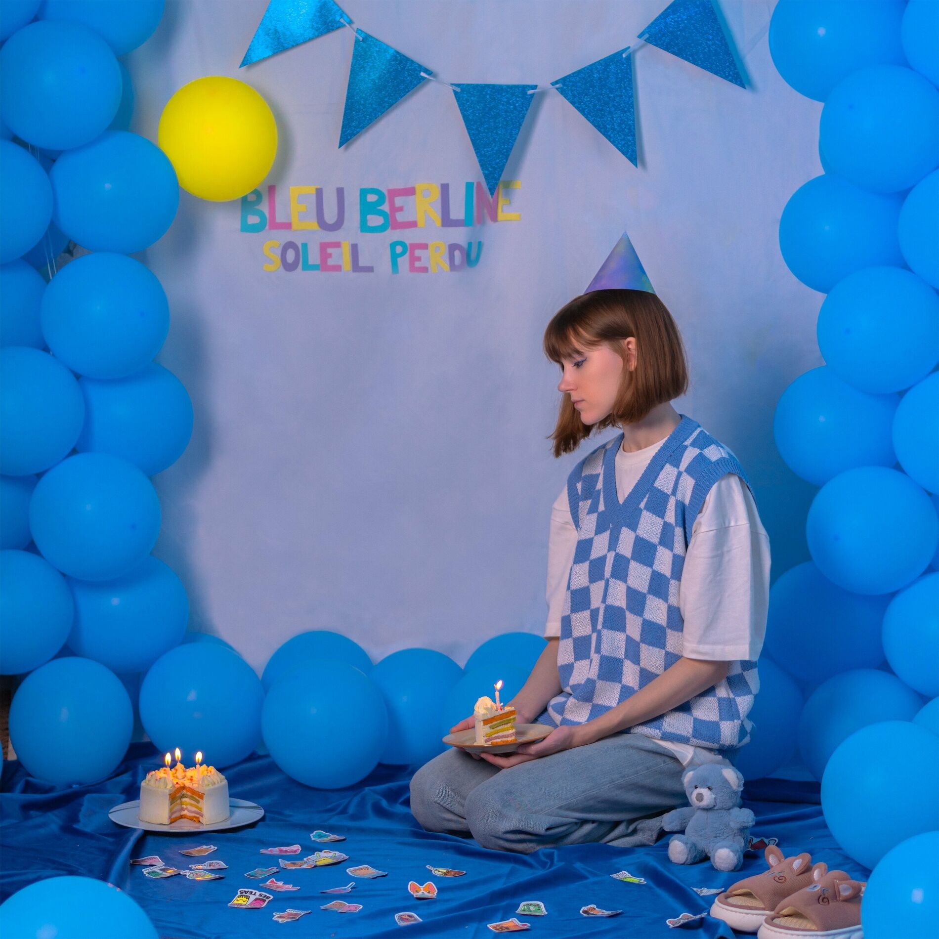 Album cover of Soleil perdu