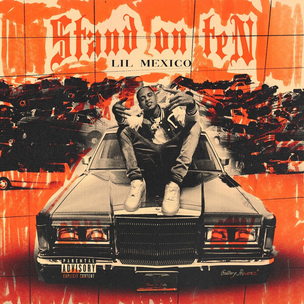 Album cover of Stand On Ten