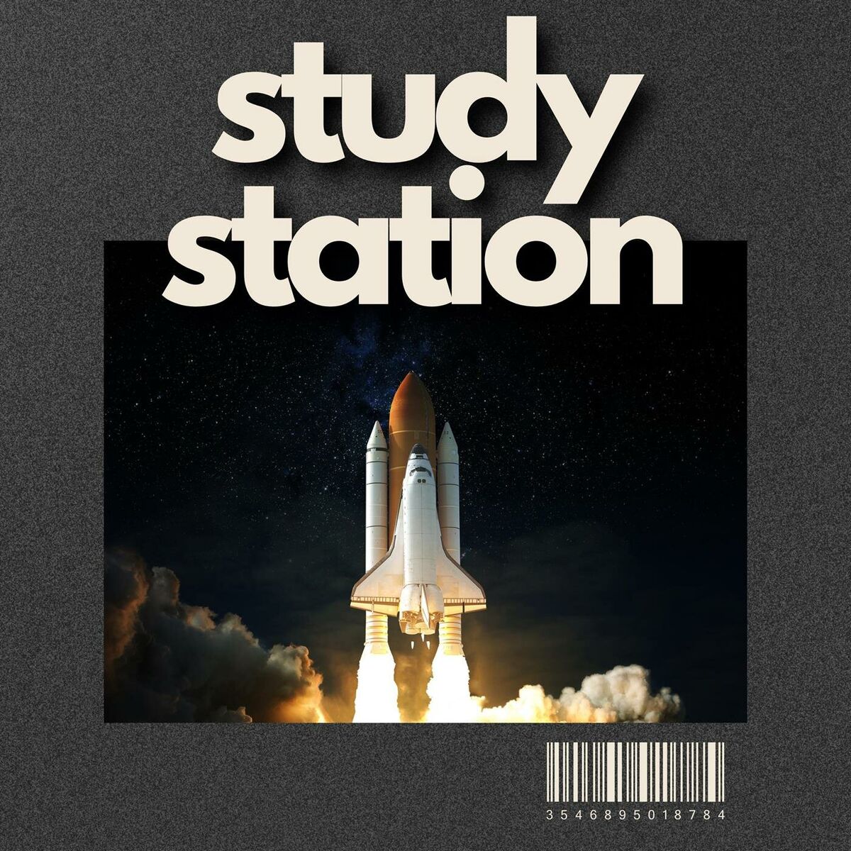 Album cover of study station