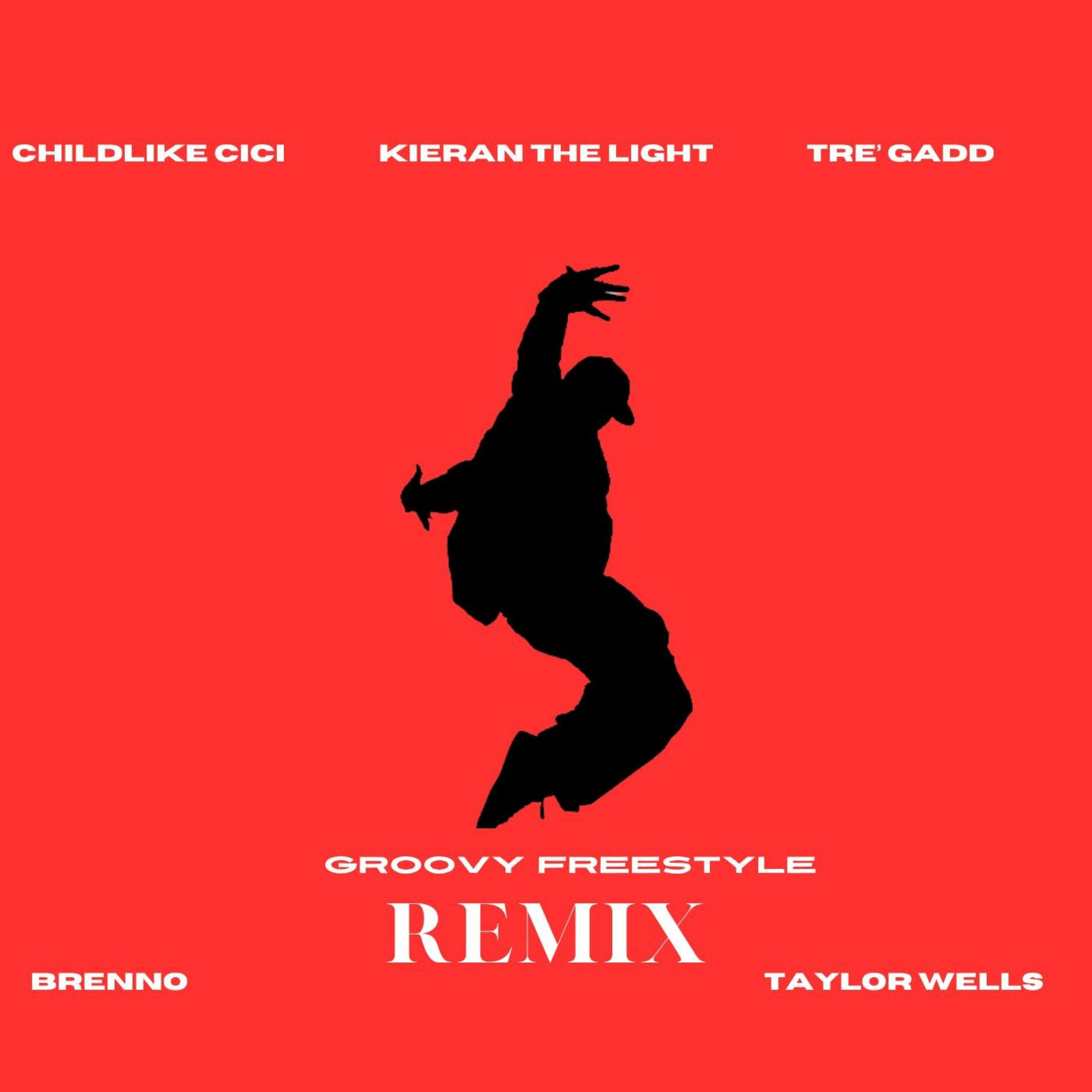 Album cover of GROOVY FREESTYLE (REMIX) (feat. Kieran The Light & Tre'Gadd)
