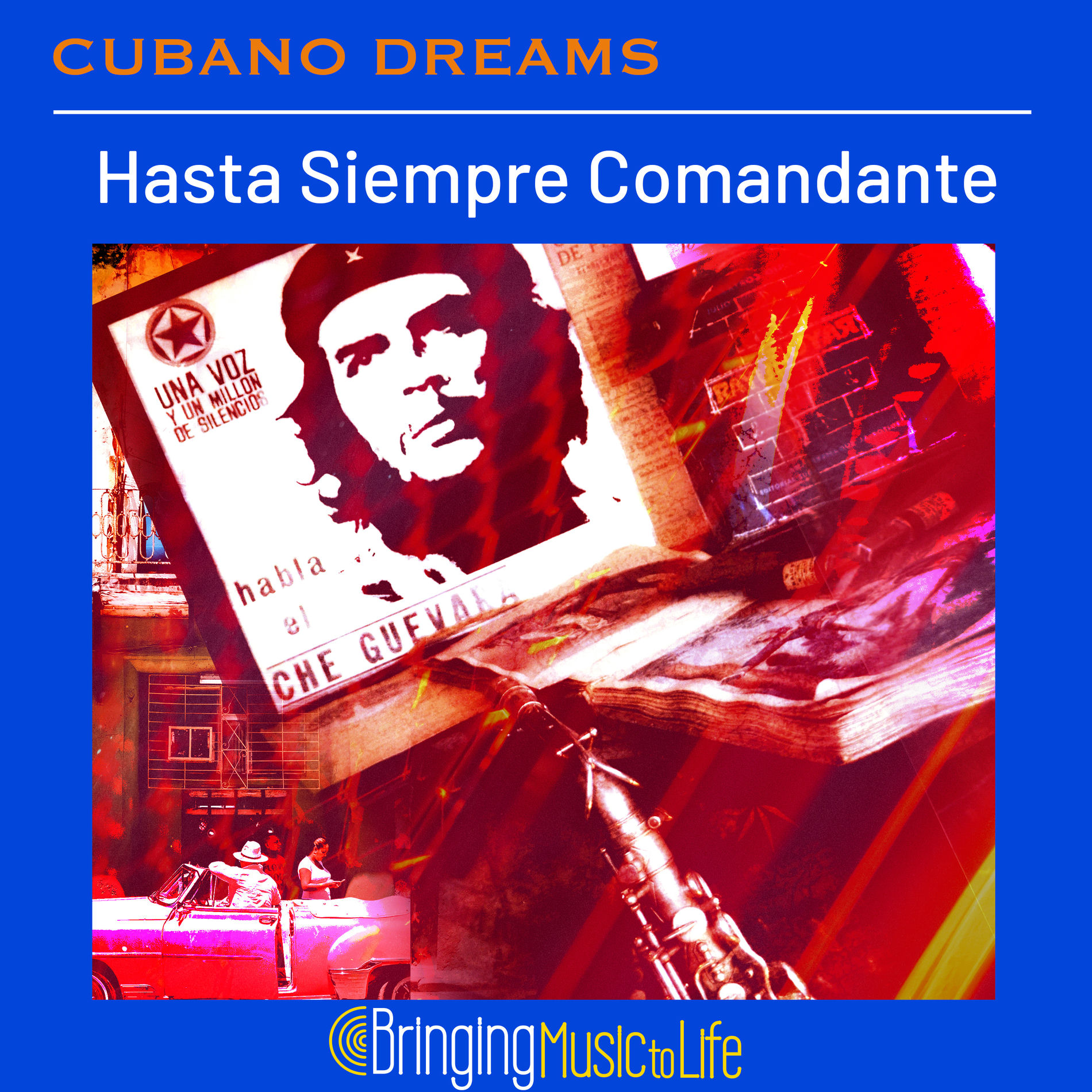 Album cover of Hasta Siempre Comandante
