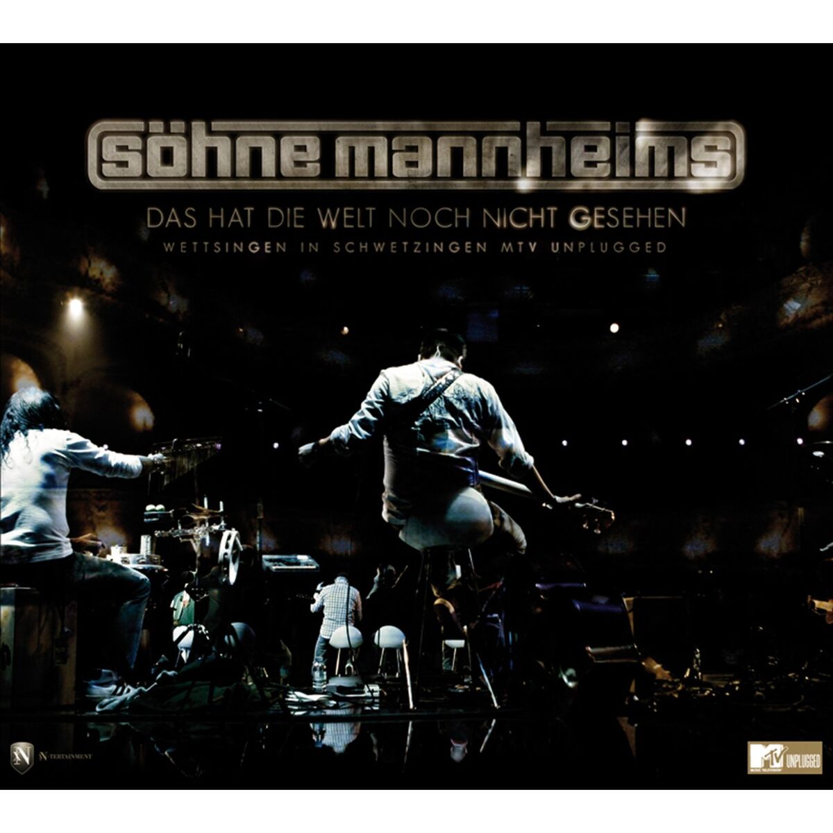 Album cover of Das hat die Welt noch nicht gesehen