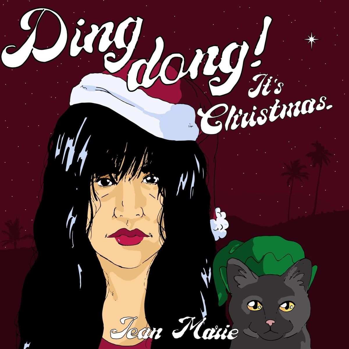 Album cover of Ding Dong! It's Christmas.