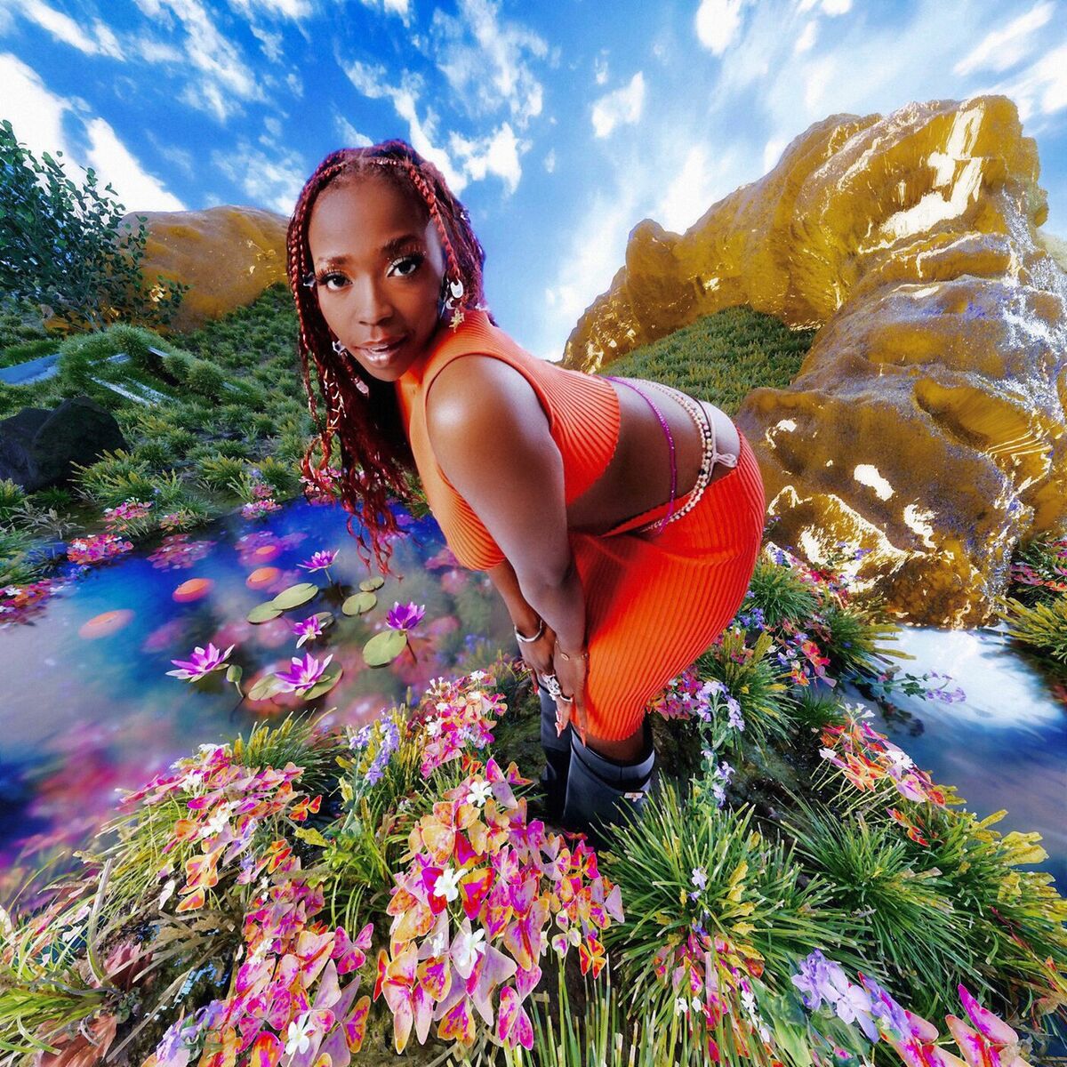 Album cover of Lili Aux Paradis Artificiels : Tome 2