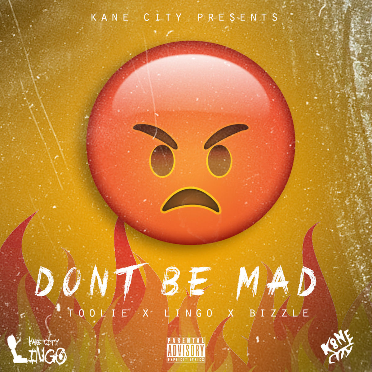 Album cover of Don't Be Mad