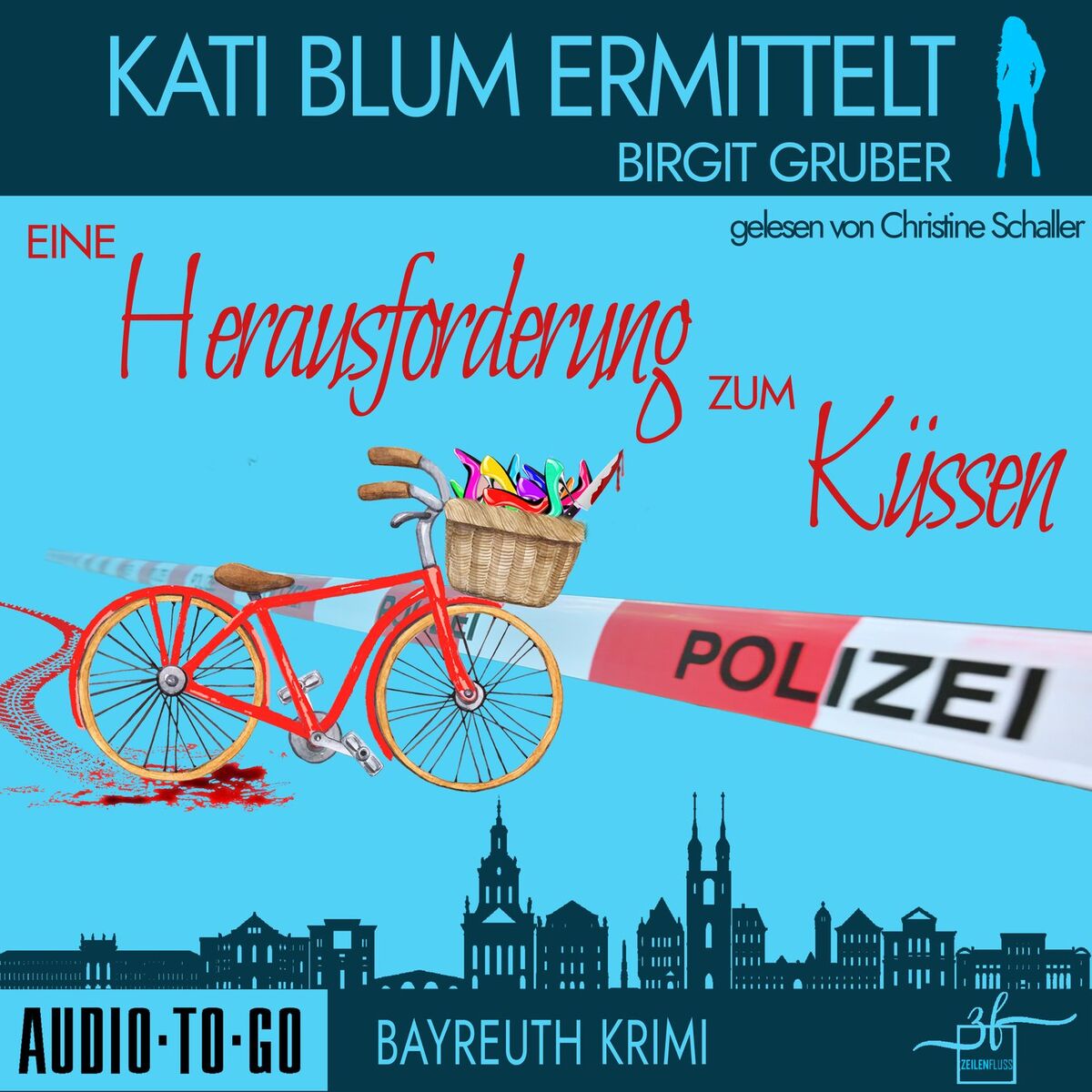 Album cover of Kapitel 1 - Eine Herausforderung zum Küssen - Kati Blum ermittelt - Krimikomödie, Band 2