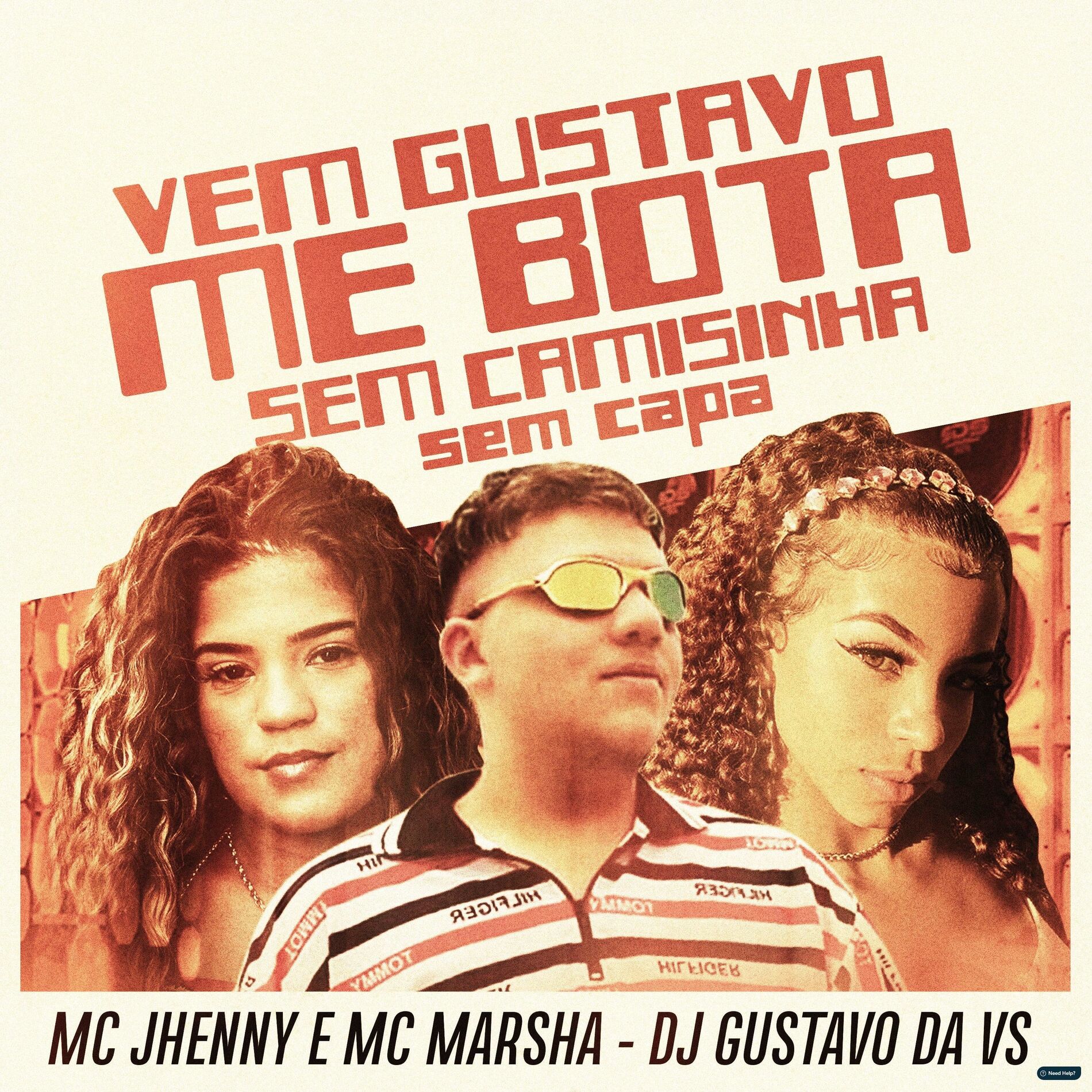 Album cover of Vem Gustavo Me Bota Sem Camisinha Sem Capa