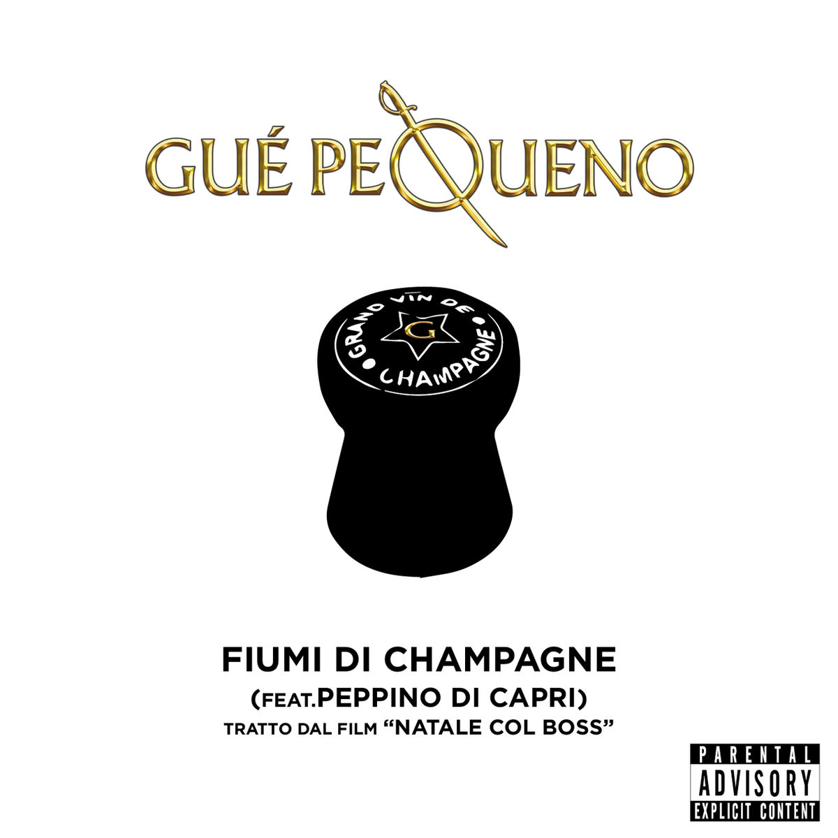 Album cover of Fiumi Di Champagne (Tratto Dal film “Natale Col Boss
