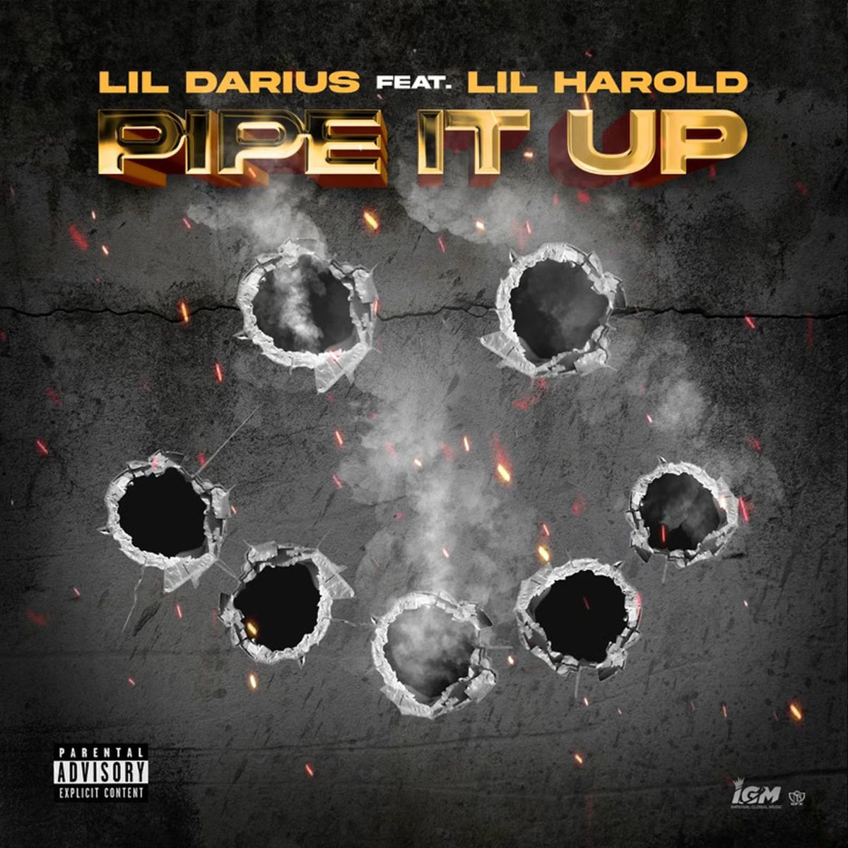 Album cover of Pipe It Up