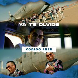 Cover of YA TE OLVIDE