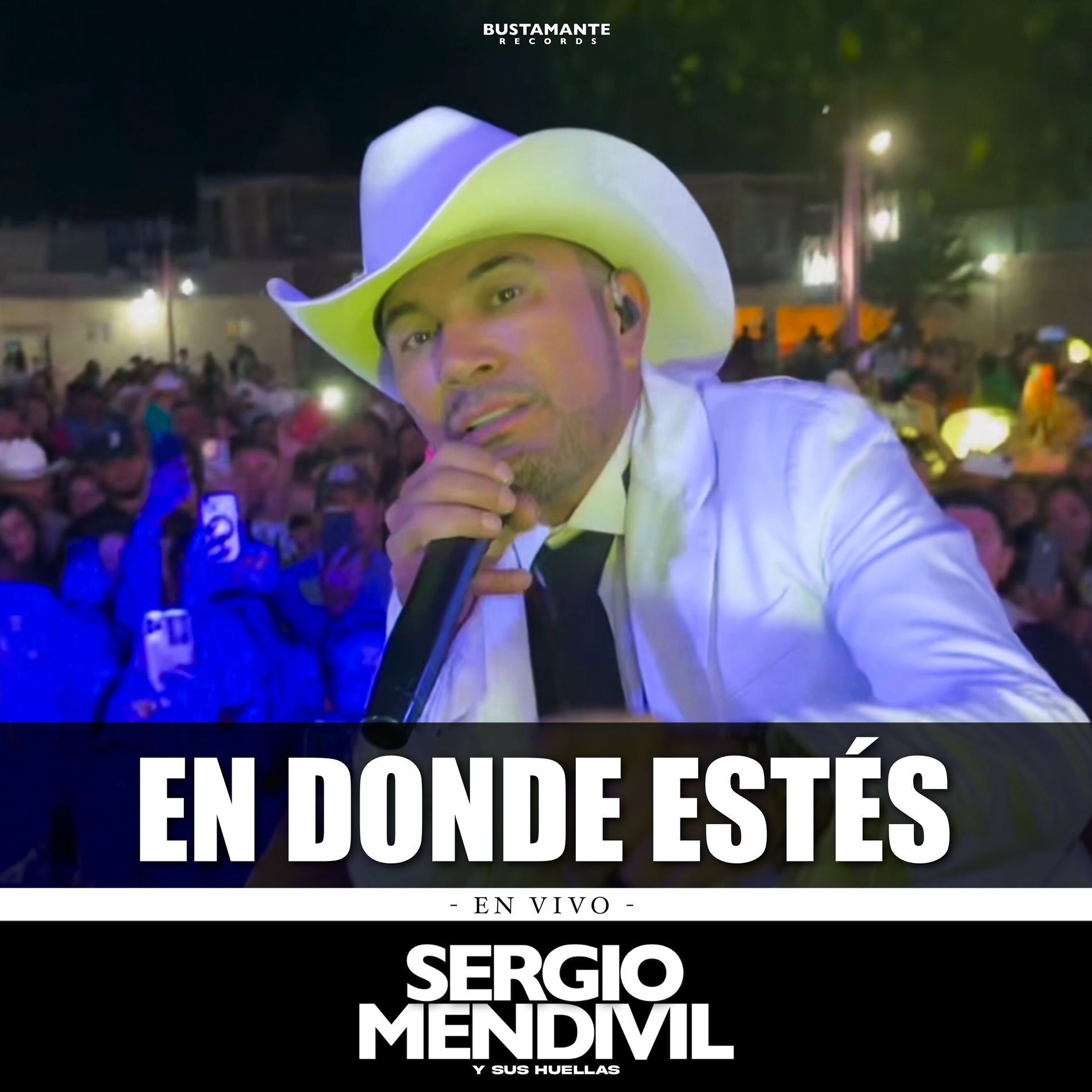 Album cover of En Donde Estés (En Vivo)