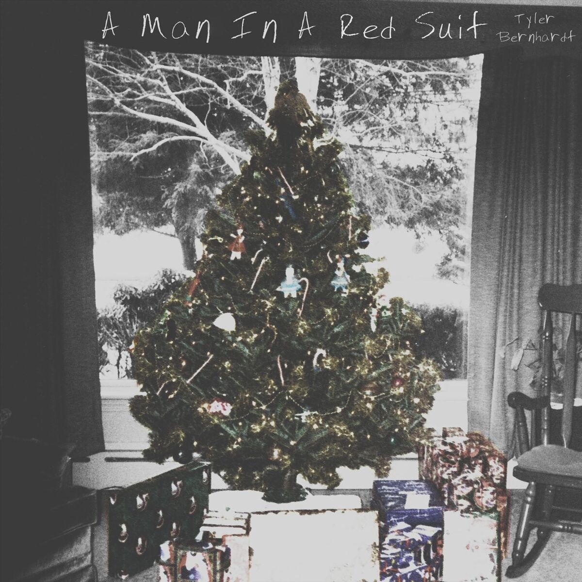 Album cover of A Man in a Red Suit