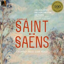 Cover of Saint-Saëns: Chamber Music with Winds (Century Edition)