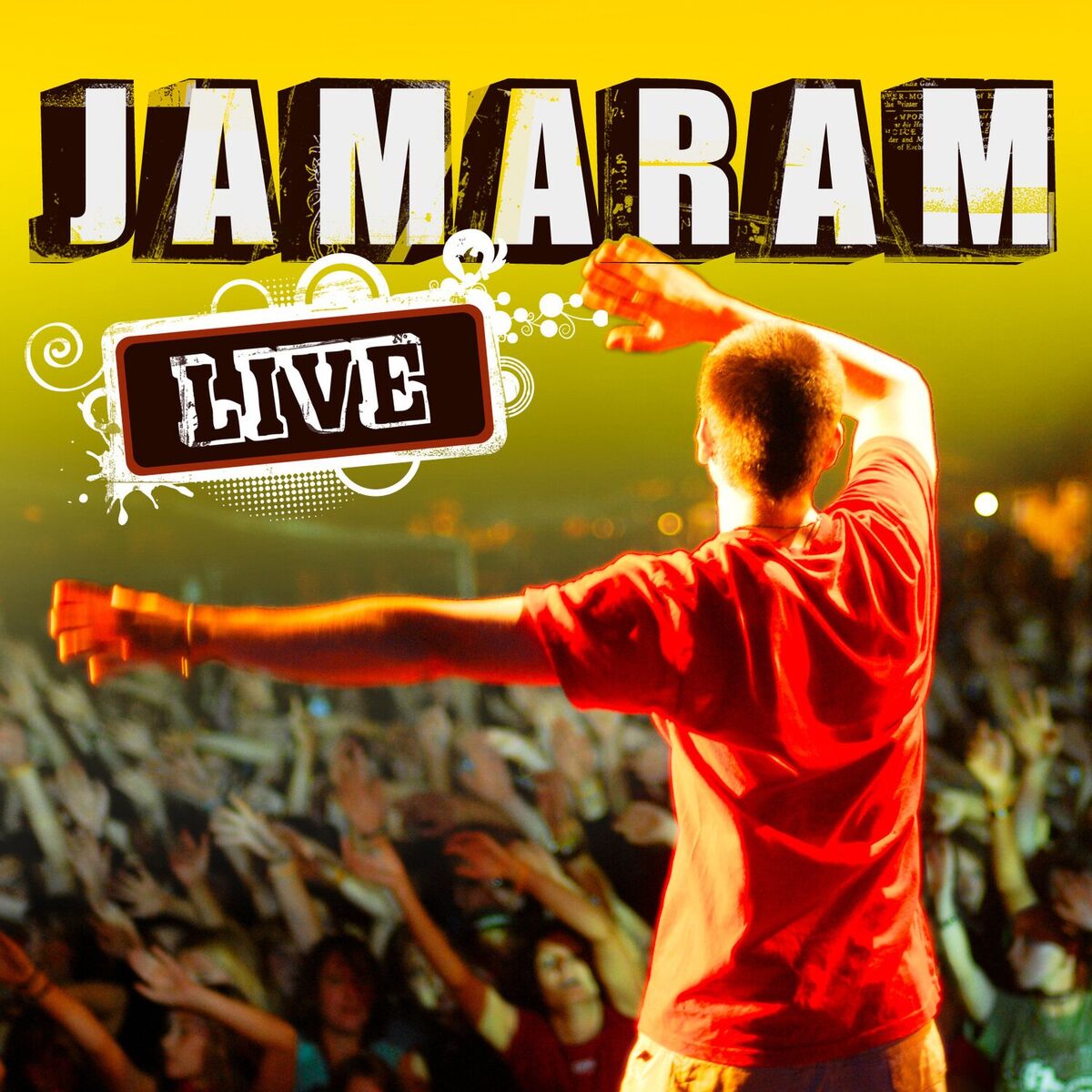 Album cover of Live