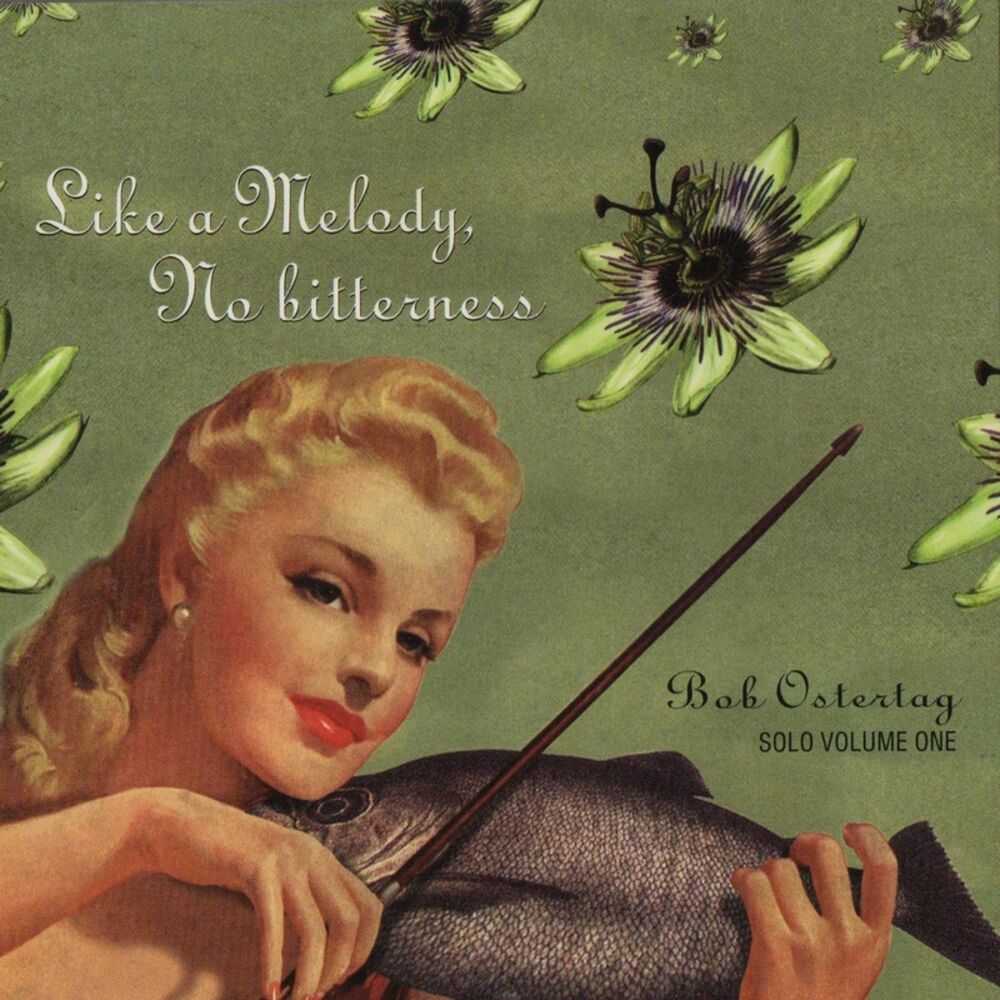 Picture of Like a Melody, No Bitterness: Bob Ostertag Solo Volume 1