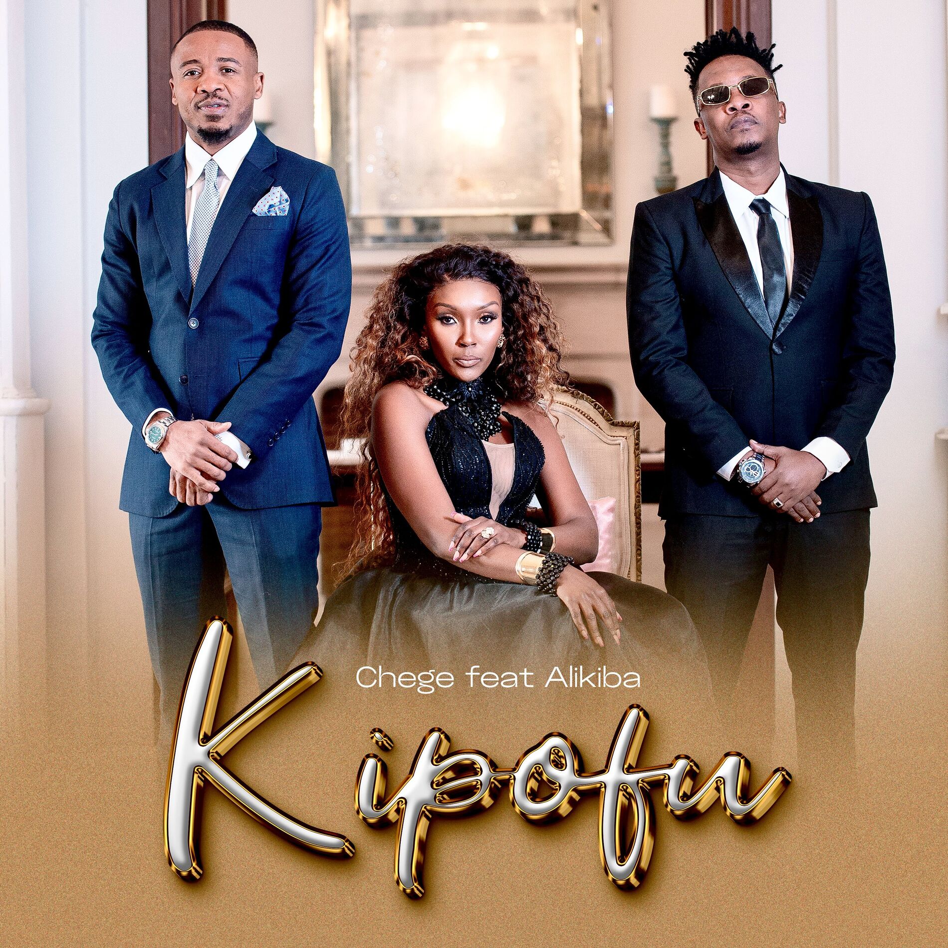 Album cover of Kipofu (feat. Alikiba)