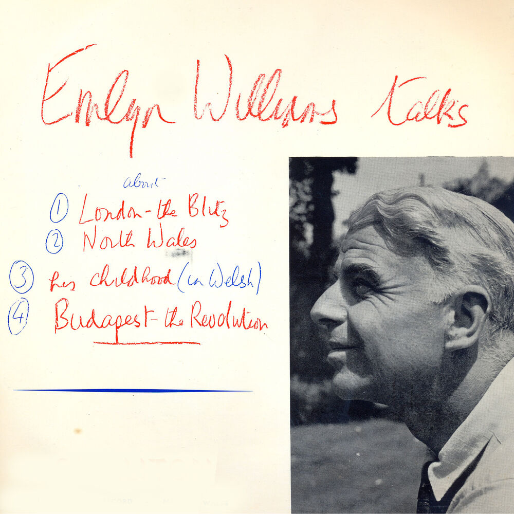 Picture of Emlyn Williams Talks