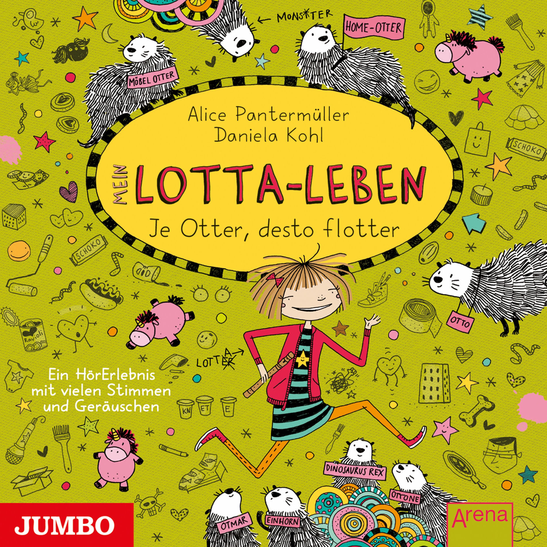 Album cover of Kapitel 1 & Kapitel 2.1 - Mein Lotta-Leben. Je Otter desto flotter [Band 17]