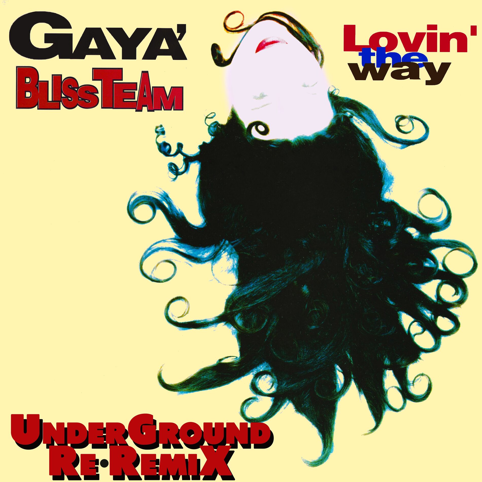 Album cover of Lovin' The Way (Bliss Team Underground Re-Remix)