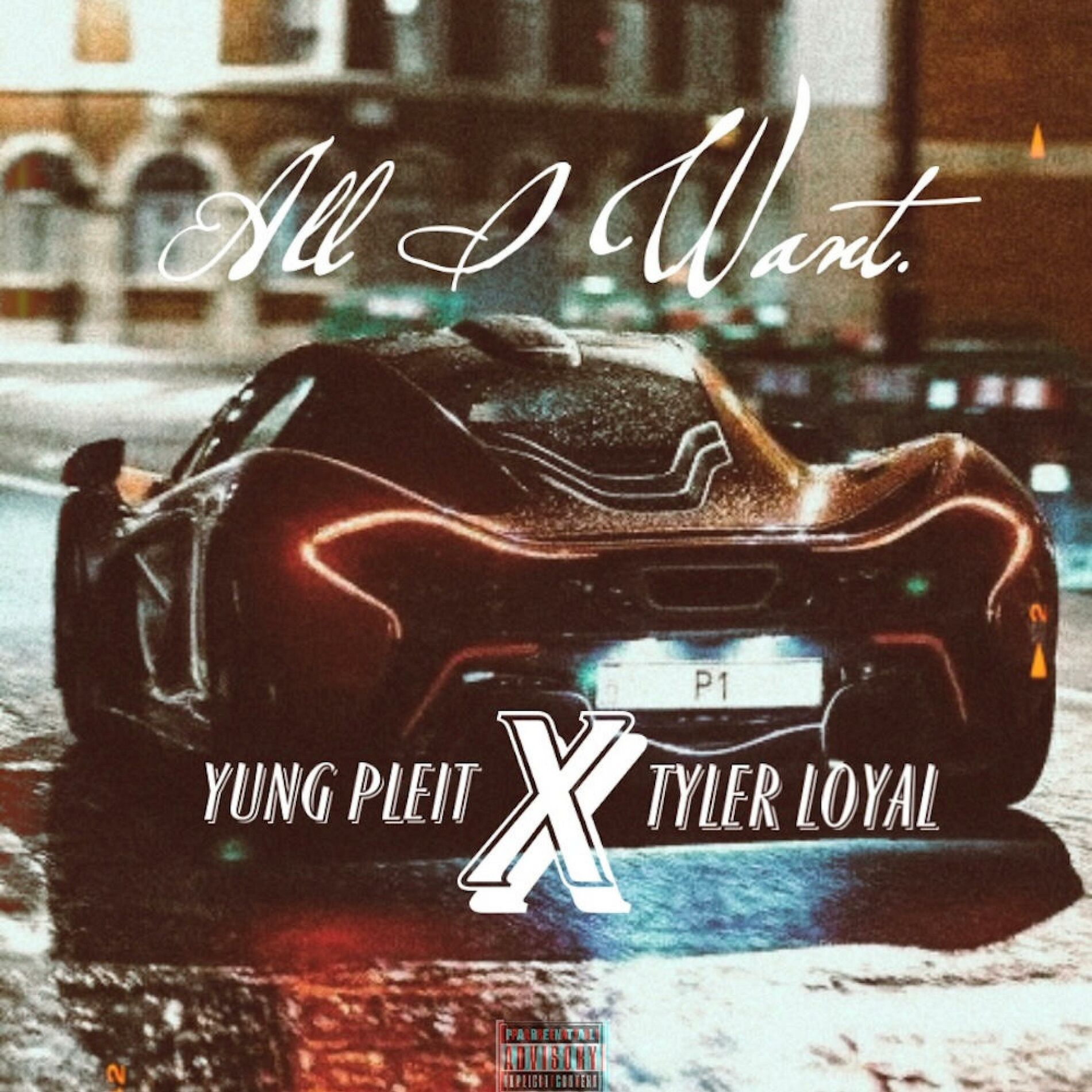 Album cover of All I Want