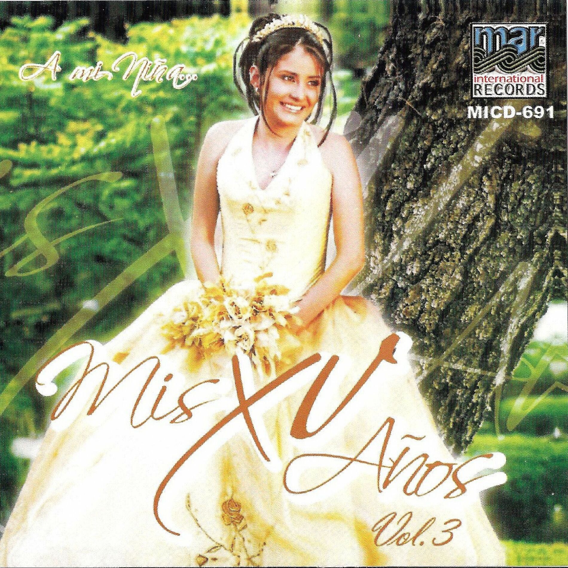 Album cover of Mis XV Años Vol. 3