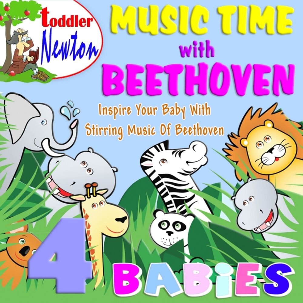 Picture of Music Time With Beethoven - 4 Babies
